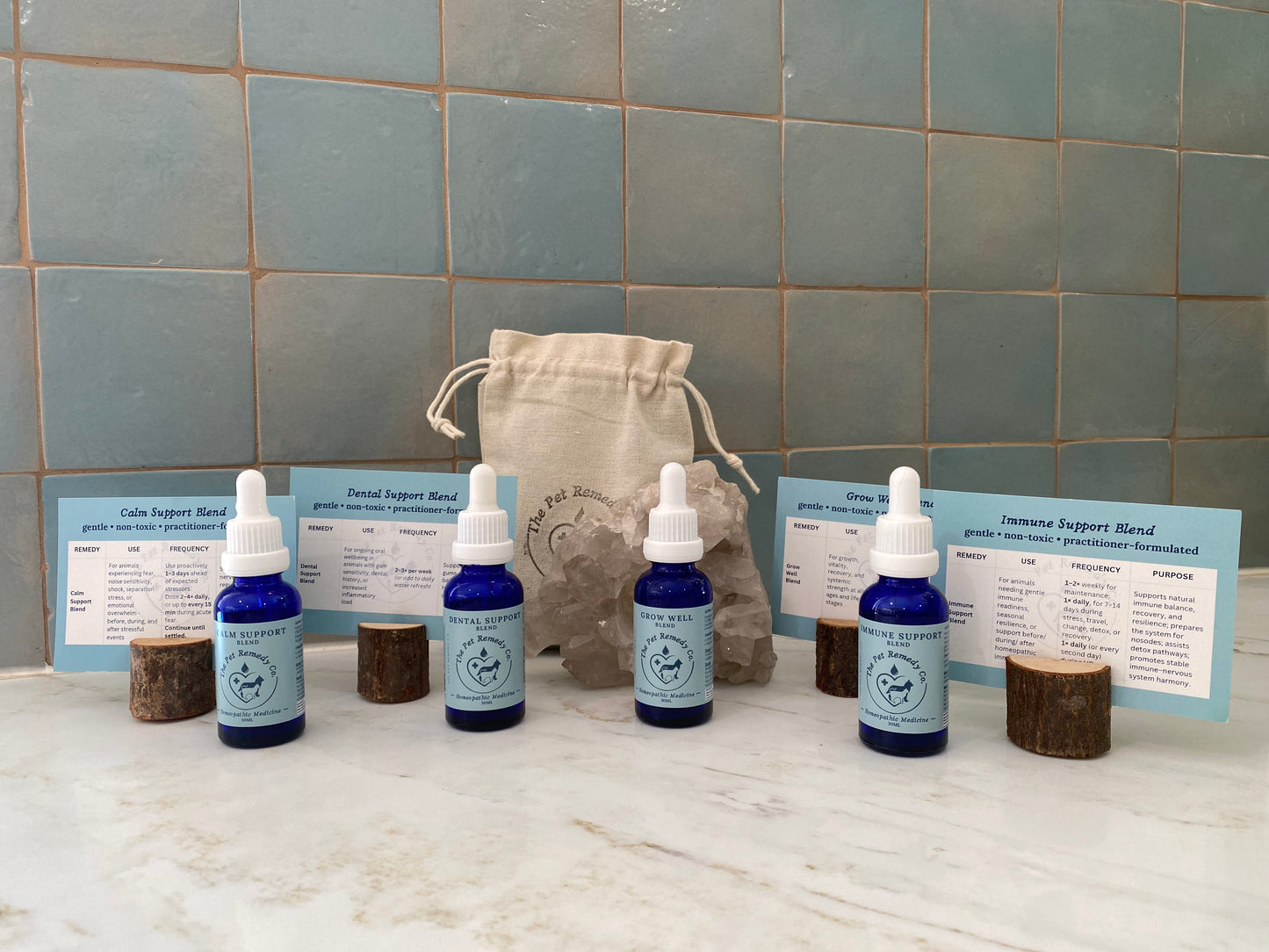 Dental Support – Homeopathic Oral, Gum & Teething Support for Pets