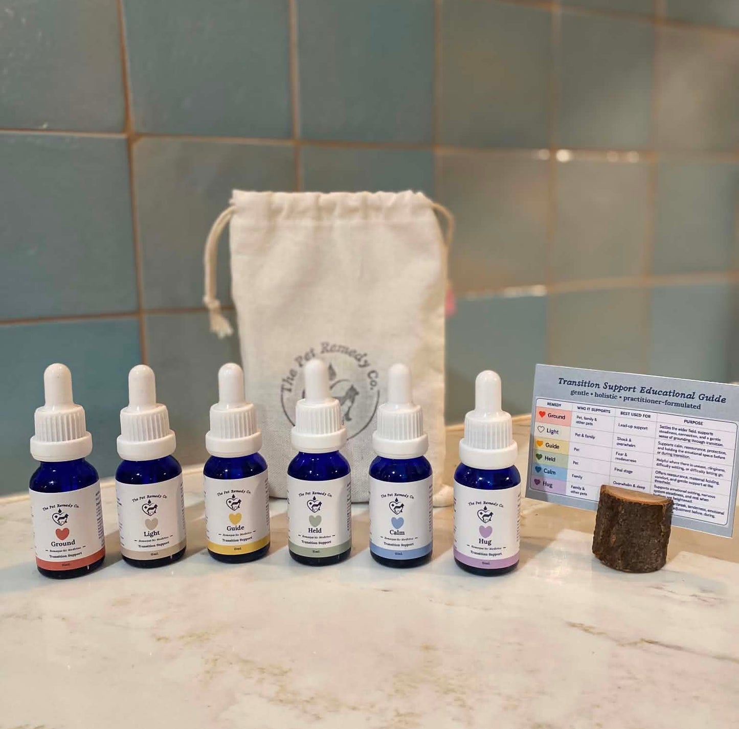 Transition Support Set for Pets – Gentle Homeopathic & Emotional Support for End-of-Life Care, Comfort & Family Guidance